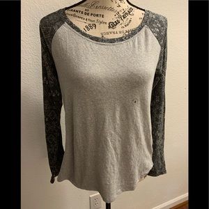 NWT Aeropostale Long Sleeve Soft T-Shirt Sz Small